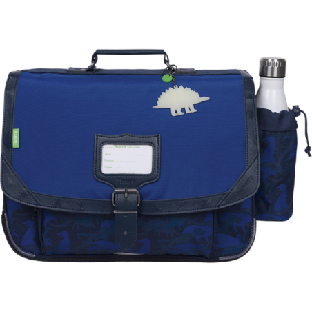 Cartable Basile bleu Tann’s - 38 cm