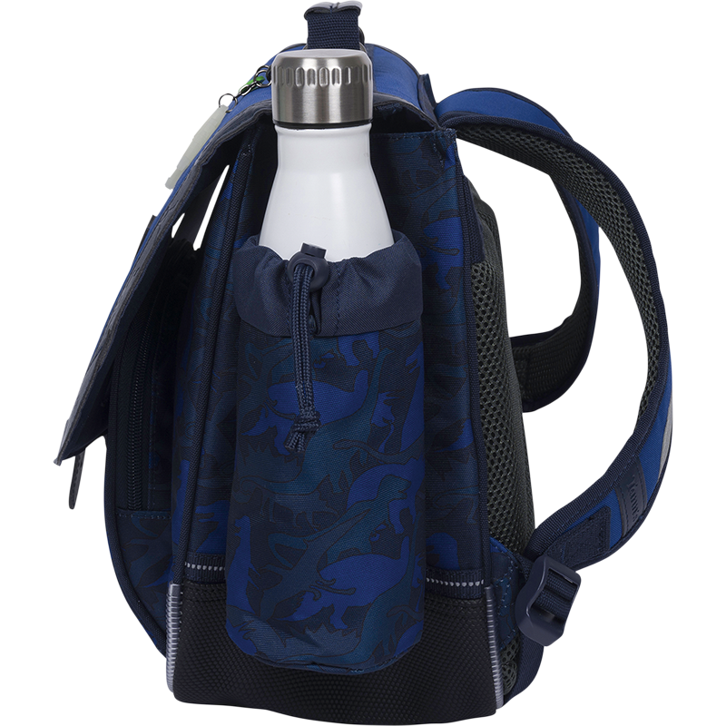 Cartable Basile bleu Tann’s - 38 cm