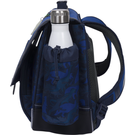 Cartable Basile bleu Tann’s - 38 cm
