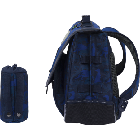Cartable Basile bleu Tann’s - 38 cm