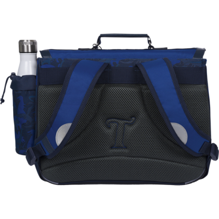 Cartable Basile bleu Tann’s - 38 cm