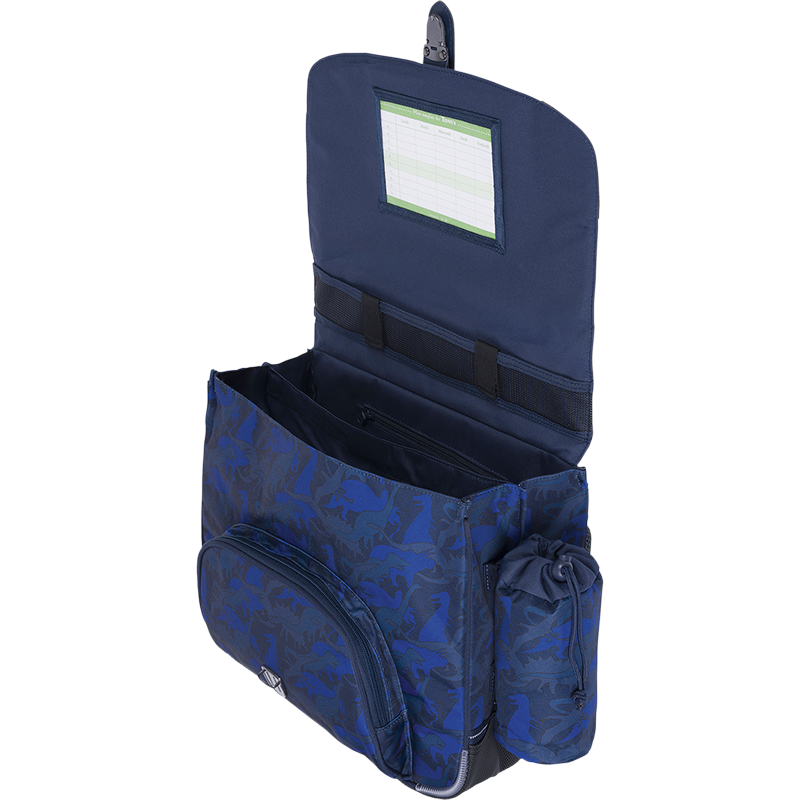 Cartable Basile bleu Tann’s - 38 cm