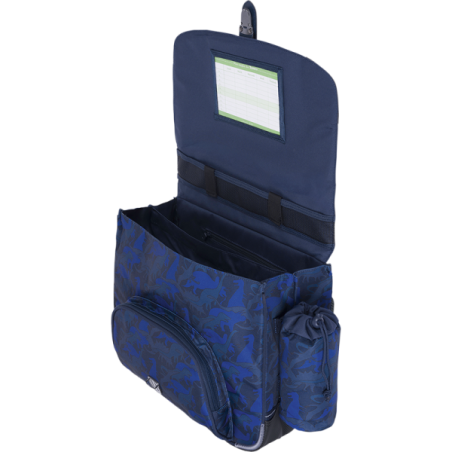 Cartable Basile bleu Tann’s - 38 cm