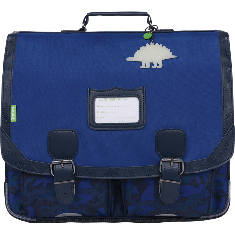 Cartable Basile bleu Tann’s - 41 cm