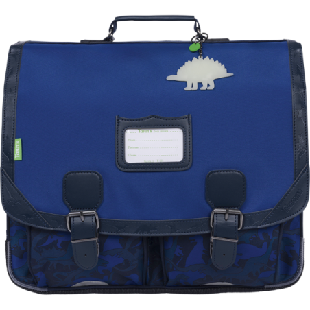 Cartable Basile bleu Tann’s - 41 cm