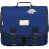 Cartable Basile bleu Tann’s - 41 cm