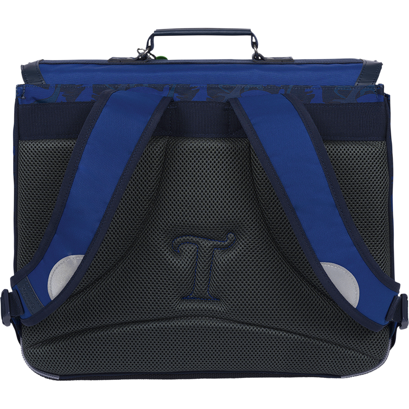 Cartable Basile bleu Tann’s - 41 cm