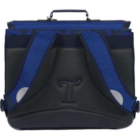 Cartable Basile bleu