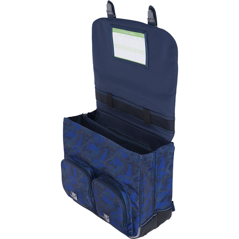 Cartable Basile bleu Tann’s - 41 cm