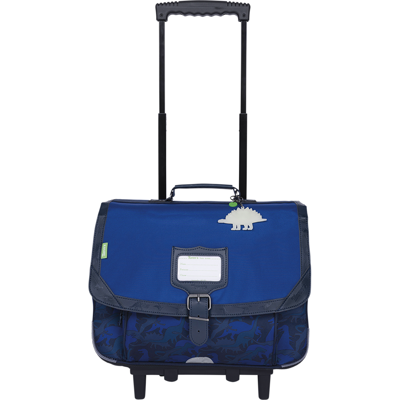 Cartable trolley Basile bleu Tann’s - 38 cm
