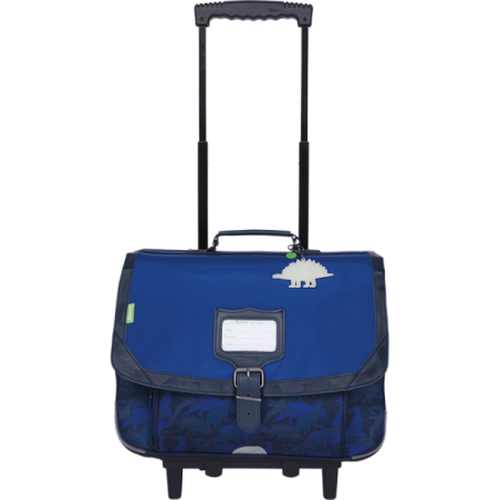 Cartable trolley Basile bleu Tann’s - 38 cm