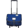 Cartable trolley Basile bleu Tann’s - 38 cm
