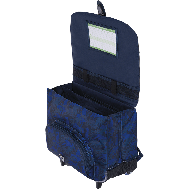 Cartable trolley Basile bleu Tann’s - 38 cm
