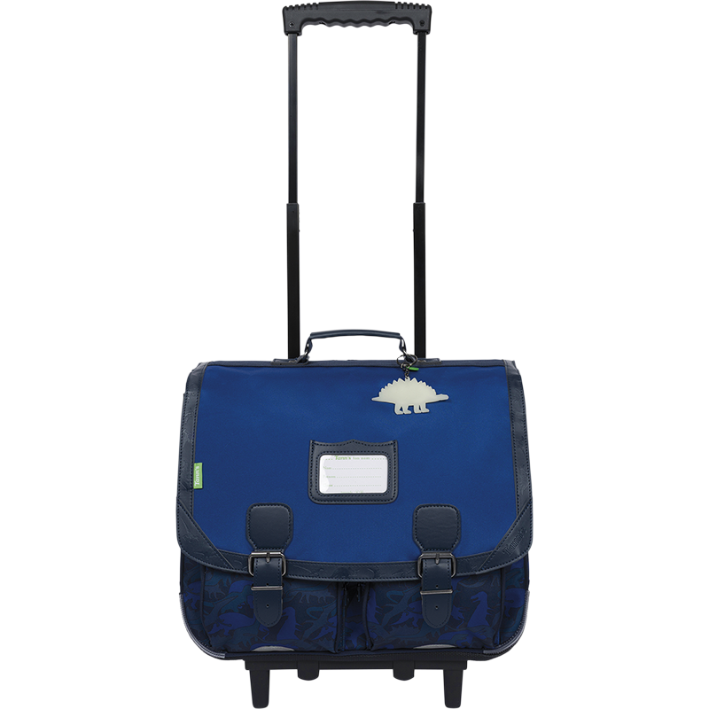 Cartable trolley Basile bleu Tann’s - 41 cm