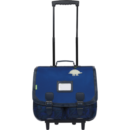 Cartable trolley Basile bleu Tann’s - 41 cm