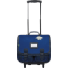 Cartable trolley Basile bleu Tann’s - 41 cm