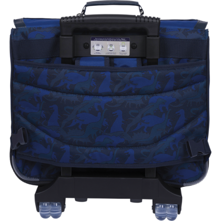 Cartable trolley Basile bleu Tann’s - 41 cm