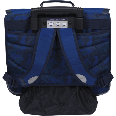 Cartable trolley Basile bleu Tann’s - 41 cm