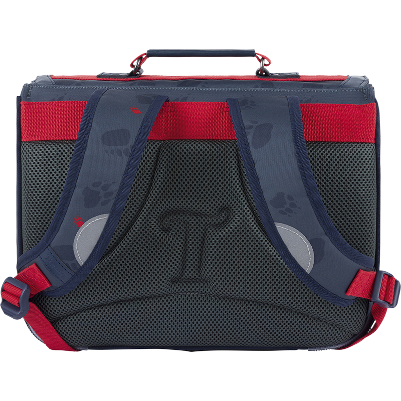 Cartable Mathys gris Tann’s - 35 cm