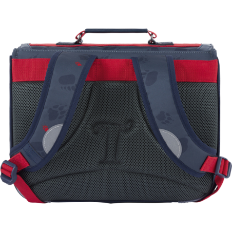 Cartable Mathys gris