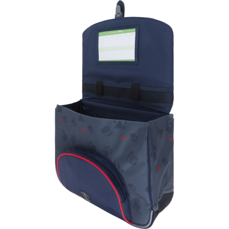 Cartable Mathys gris Tann’s - 35 cm