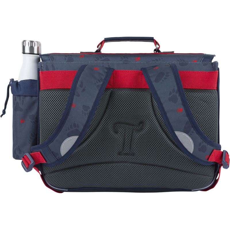Cartable Mathys gris Tann’s - 38 cm