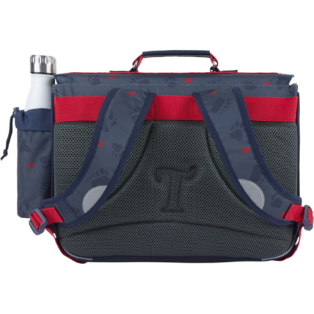 Cartable Mathys gris Tann’s - 38 cm