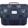 Cartable Mathys gris Tann’s - 41 cm