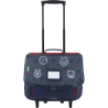Cartable trolley Mathys gris Tann’s - 38 cm