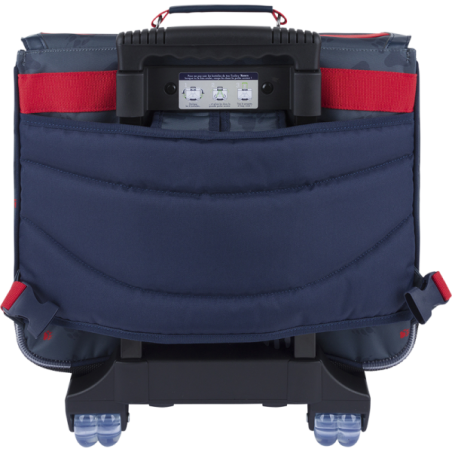 Cartable trolley Mathys gris