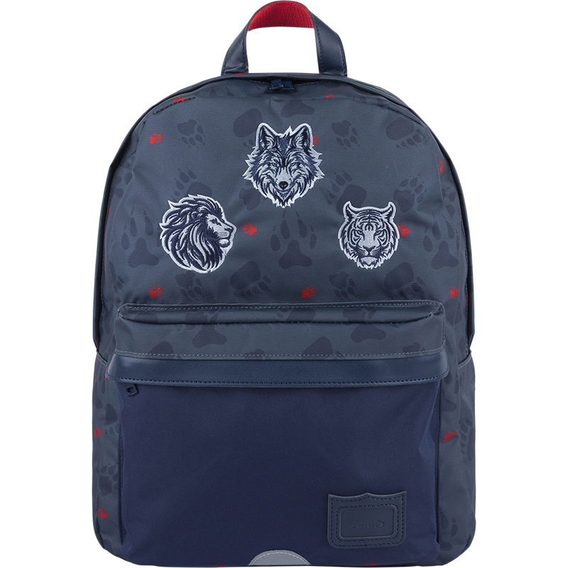 Sac à dos Mathys gris Tann’s - 31 cm