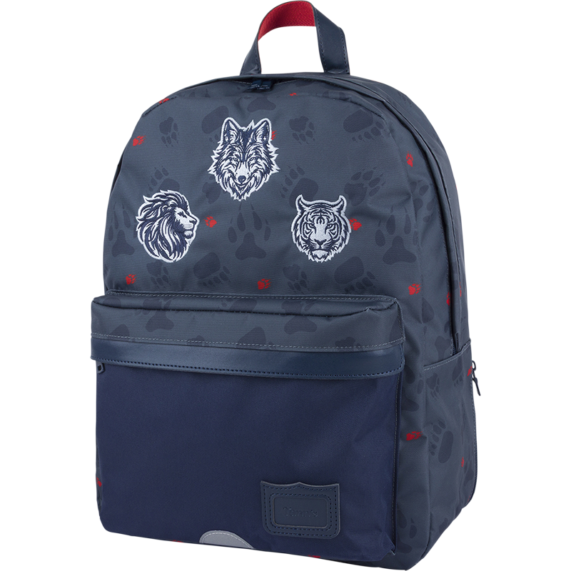 Sac à dos Mathys gris Tann’s - 31 cm