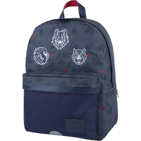 Sac à dos Mathys gris Tann’s - 31 cm