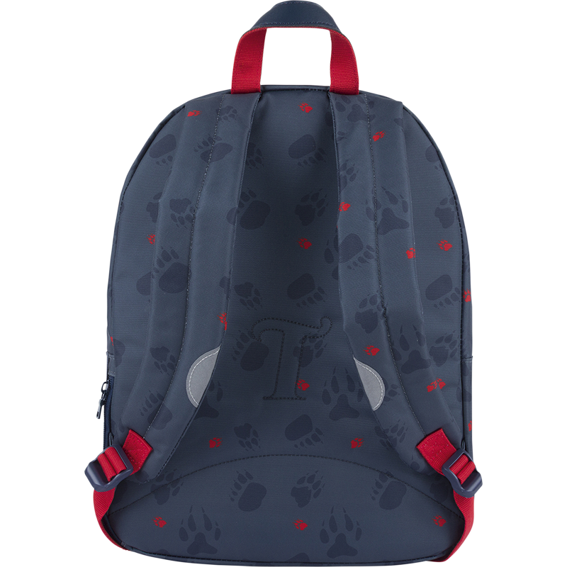 Sac à dos Mathys gris Tann’s - 31 cm