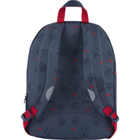 Sac à dos Mathys gris Tann’s - 31 cm