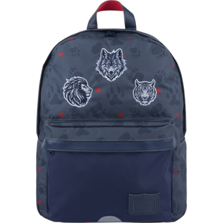 Sac à dos Mathys gris Tann’s - 31 cm