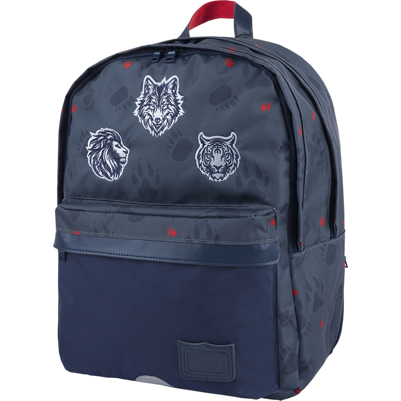 Sac à dos Mathys gris Tann’s - 31 cm