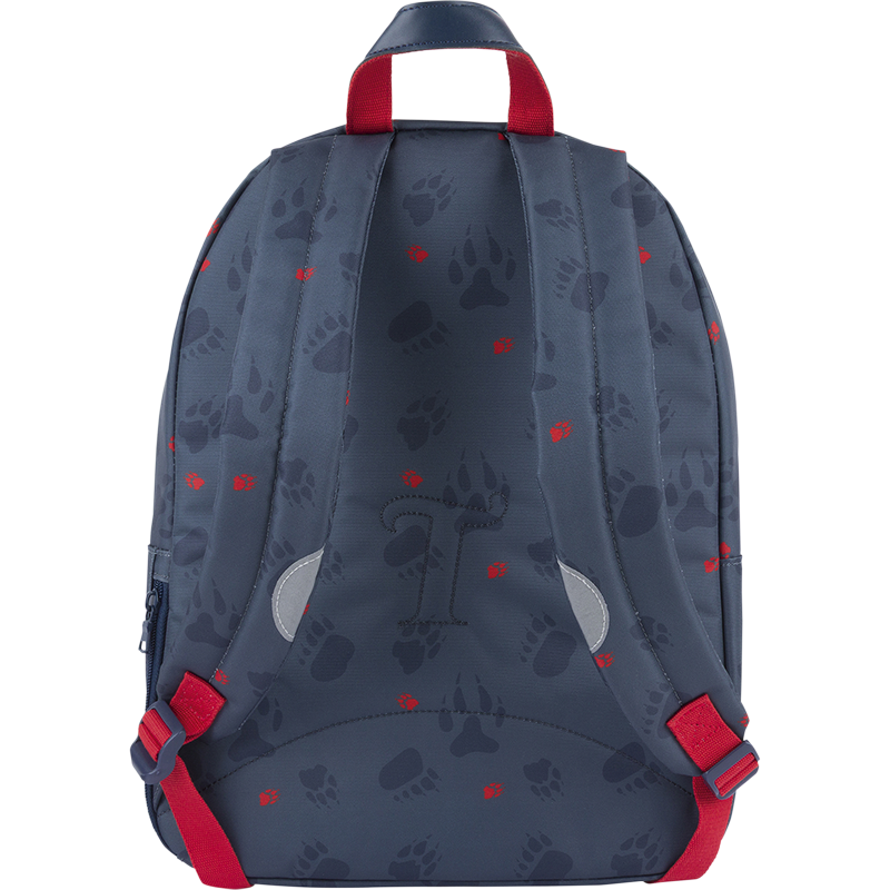 Sac à dos Mathys gris Tann’s - 31 cm