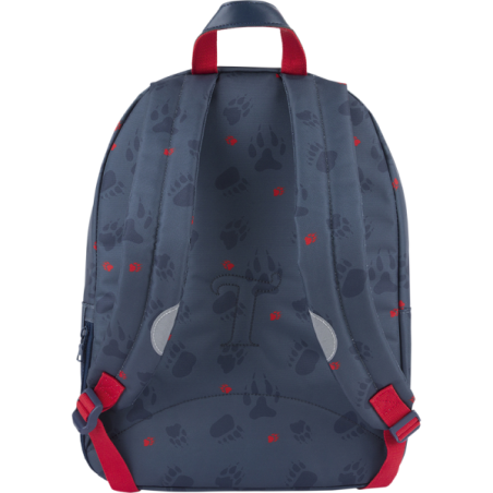 Sac à dos Mathys gris Tann’s - 31 cm