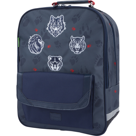 Sac à dos Mathys gris Tann’s - 28.5 cm