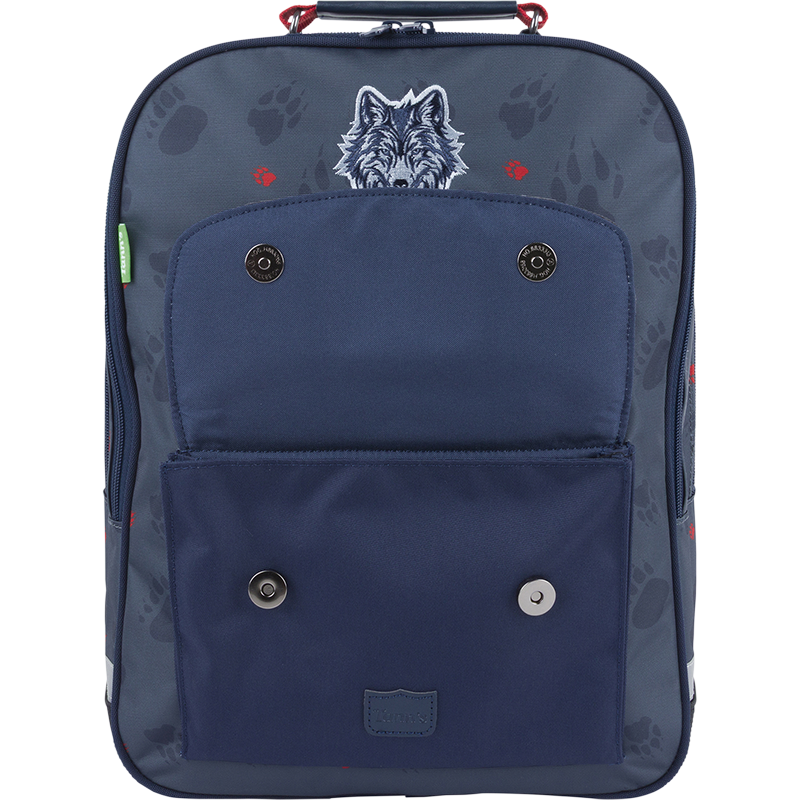 Sac à dos Mathys gris Tann’s - 28.5 cm