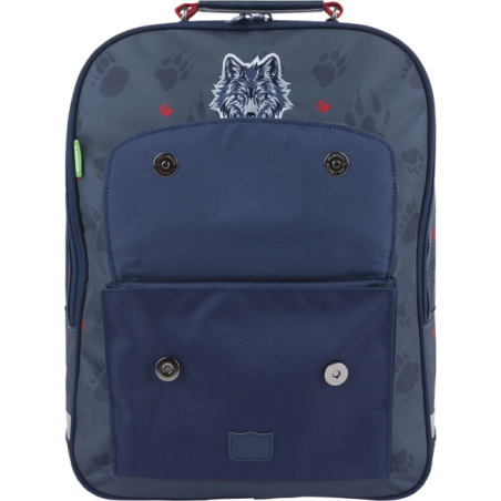 Sac à dos Mathys gris Tann’s - 28.5 cm