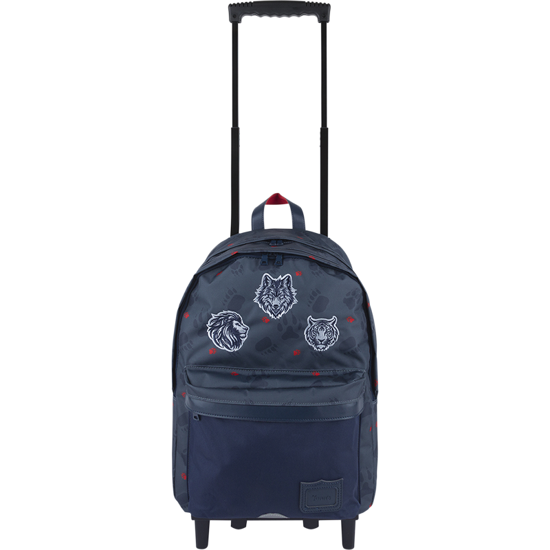 Sac trolley Mathys gris Tann’s - 31 cm