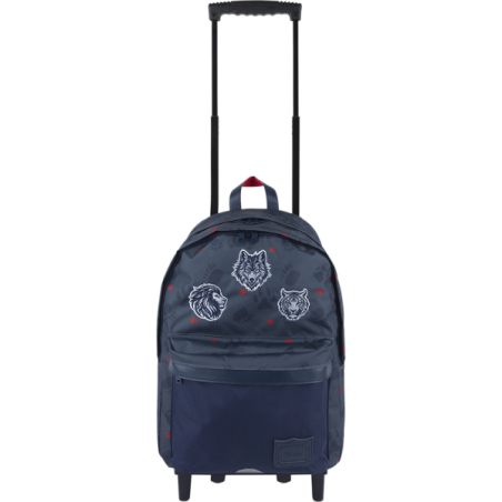 Sac trolley Mathys gris Tann’s - 31 cm