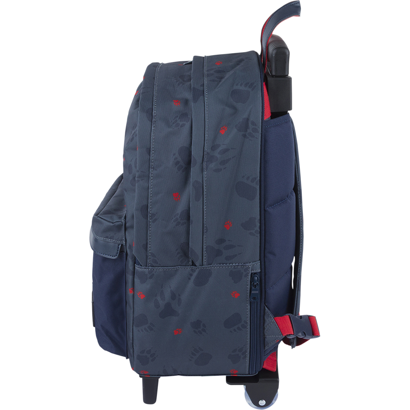 Sac trolley Mathys gris Tann’s - 31 cm