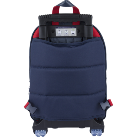 Sac trolley Mathys gris Tann’s - 31 cm