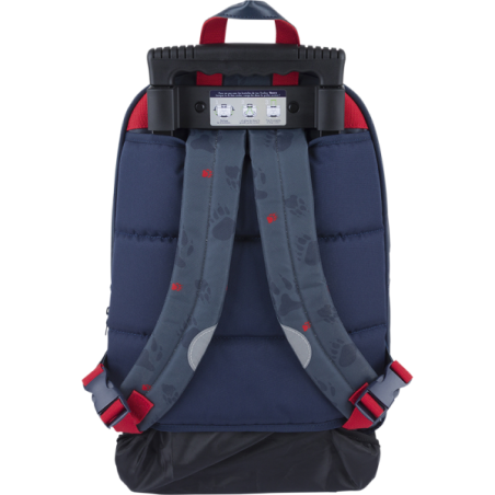 Sac trolley Mathys gris Tann’s - 31 cm