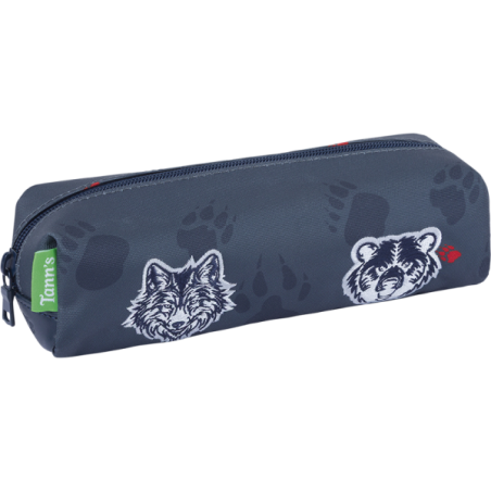 Trousse Mathys grise Tann’s - 21 cm