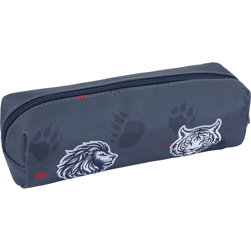 Trousse Mathys grise Tann’s - 21 cm
