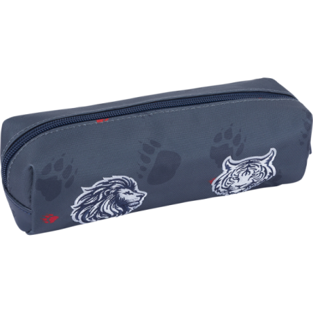 Trousse Mathys grise Tann’s - 21 cm